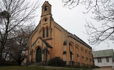 Gisborne, VIC - St Andrew's Presbyterian
