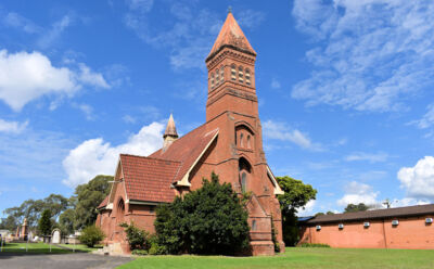 Brownsville, NSW - St Luke's Anglican