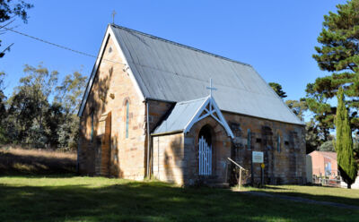 Rydal, NSW - St Matthew's Catholic