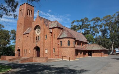 Griffith, NSW - St Alban the Martyr Anglican