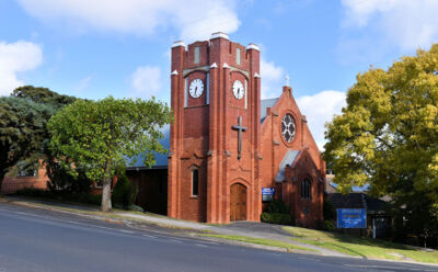 Korumburra, VIC - St Paul's Anglican