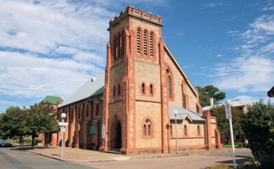 Adelaide, SA - St John the Evangelist Anglican