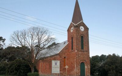 Kapunda, SA - Christ Church Anglican