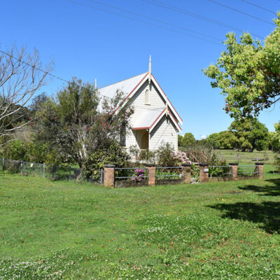 Cowper, NSW - St David's Presbyterian (Former)