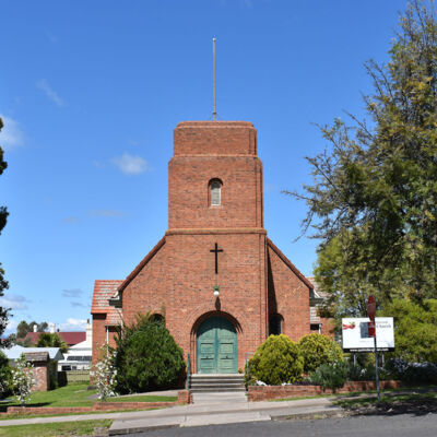 Quirindi, NSW - St Alban's Anglican