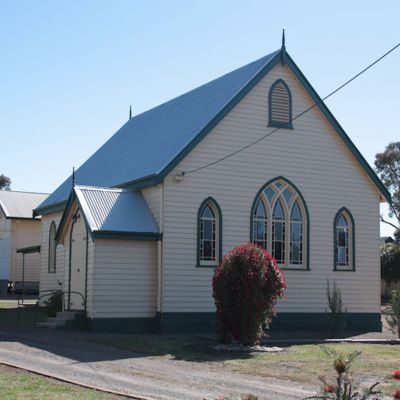 Rushworth, VIC - St Andrew's Presbyterian