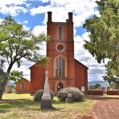 Campbell Town, TAS - St Luke's Anglican