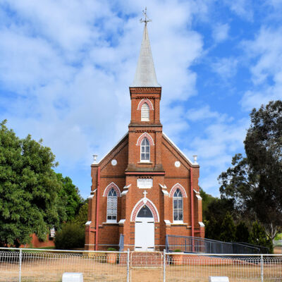 Burrumbuttock, NSW - Holy Cross Lutheran