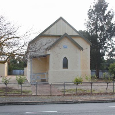 Saddleworth, SA - Zion Lutheran