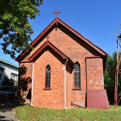 Omeo, VIC - Christ Church Anglican