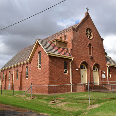 Woodstock, NSW - St Brigid's Catholic