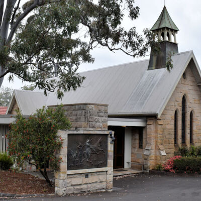 Wahroonga, NSW - St Paul's Anglican