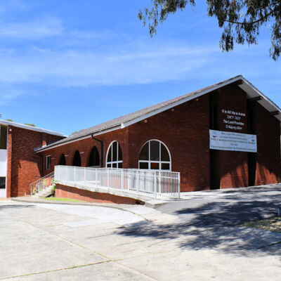 Lugarno, NSW - Congregational Christian Samoa