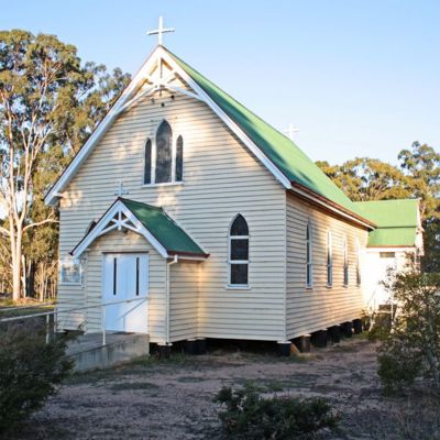 Goombungee, QLD - St Colman's Catholic