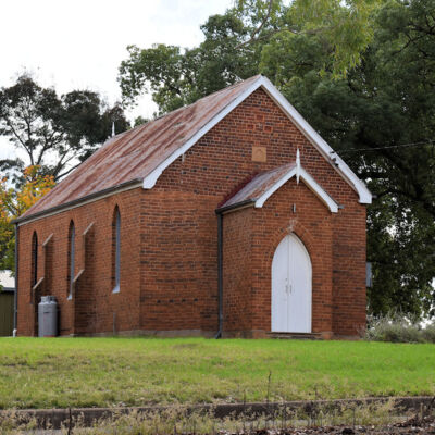 Canowindra, NSW - Protestant Unknown