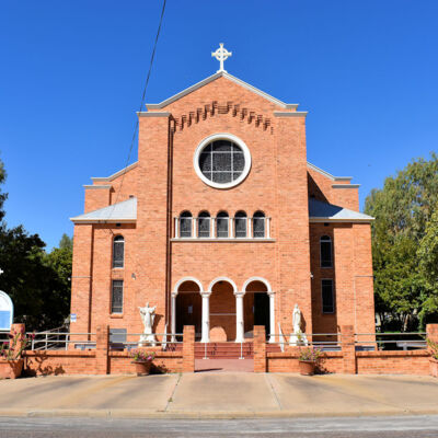 Longreach, QLD - St Brigid's Catholic