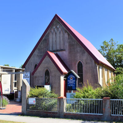 Woodend, VIC - St Andrew's Uniting