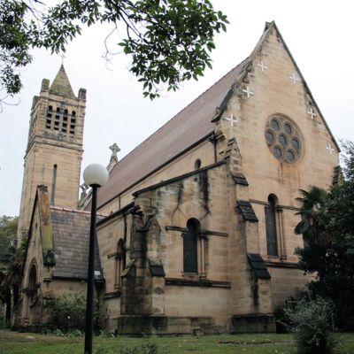 Glebe, NSW - St John's Bishopthorp Anglican