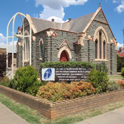 Young, NSW - St Paul's Presbyterian