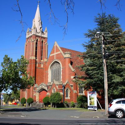 Essendon, VIC - St John's Uniting