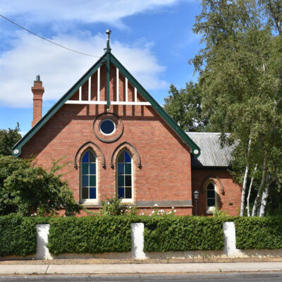 Longford, TAS - Wesleyan Chapel (Former)