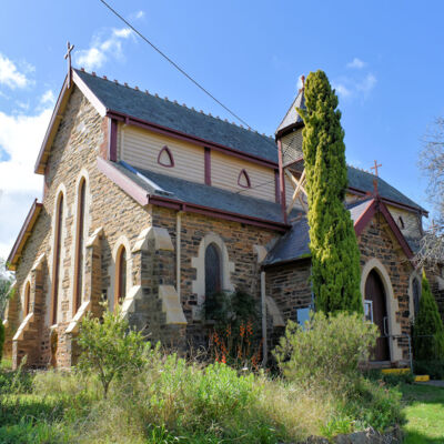 Gulgong, NSW - St Luke's Anglican