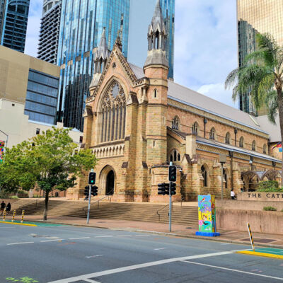 Brisbane, QLD - St Stephen's Catholic Cathedral