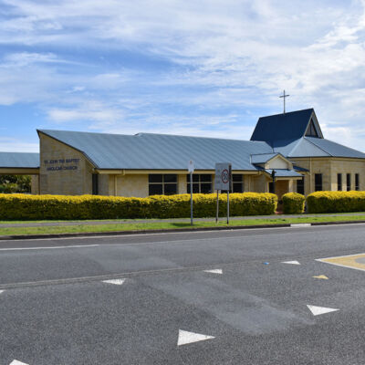 Lennox Head, NSW - St John the Baptist Anglican