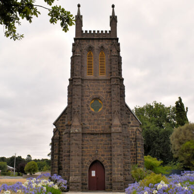 Creswick, VIC - St John's Anglican