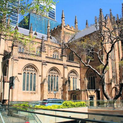 Sydney, NSW - St Andrew's Anglican Cathedral