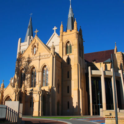 Perth, WA - St Mary's Cathedral Catholic