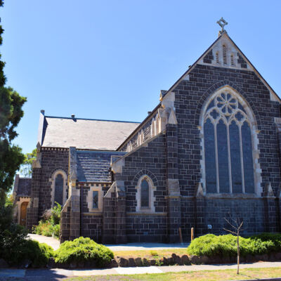 Hawthorn, VIC - St Columb's Anglican