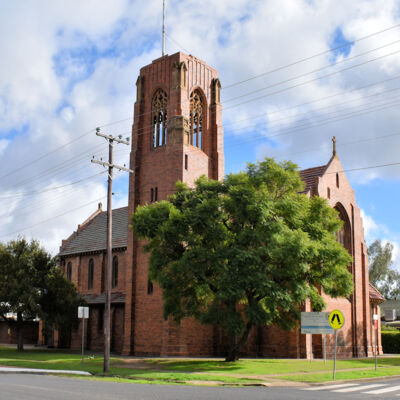Moree, NSW - All Saints Anglican