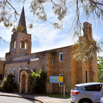 Penshurst, NSW - St John the Evangelist Anglican