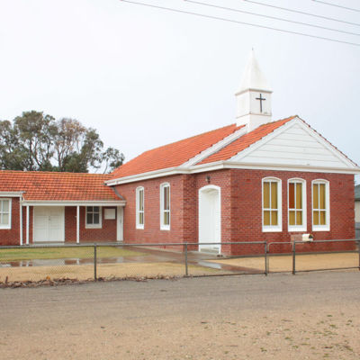 Minlaton, SA - St Andrew's Lutheran