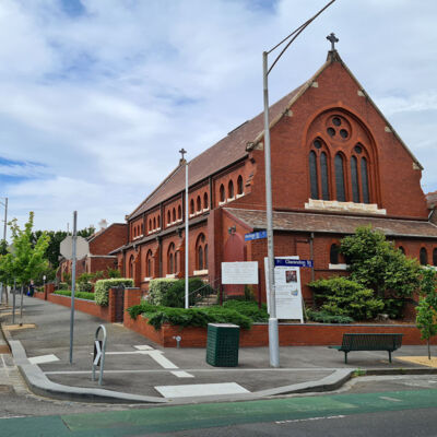 East Melbourne, VIC - Holy Trinity Anglican