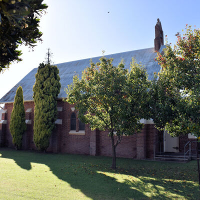 Gilgandra, NSW - St Stephen's Presbyterian