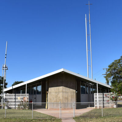 Cloncurry, QLD - St Andrew's Anglican