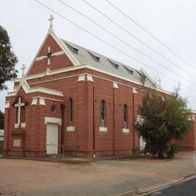 Snowtown, SA - St Canice's Catholic