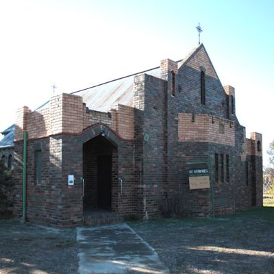 Minyip, VIC - St Savour's Anglican