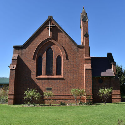 Scone, NSW - St Andrew's Uniting