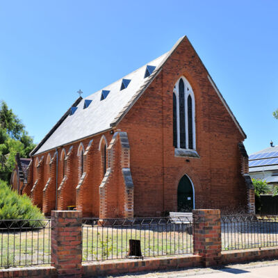 Inglewood, VIC - St Augustine's Anglican