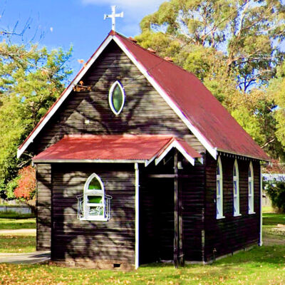 Cann River, VIC - St John the Evangelist Anglican