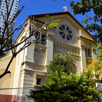 South Brisbane, QLD - St Mary's Catholic