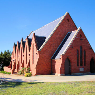 St Arnaud, VIC - Christ Church Anglican