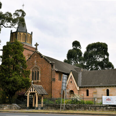 Gordon, NSW - St John the Evangelist Anglican