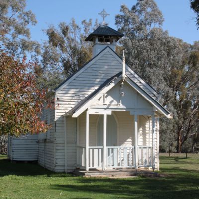 Woomargama, NSW - St Mark's Anglican