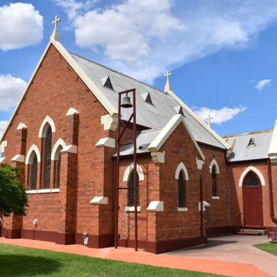 Tocumwal, NSW - St Alban's Anglican
