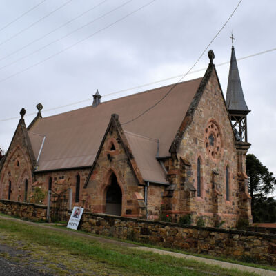 Carcoar, NSW - Chuch of the Immaculate Conception Catholic