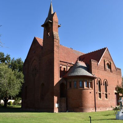 Gilgandra, NSW - St Ambrose Anglican